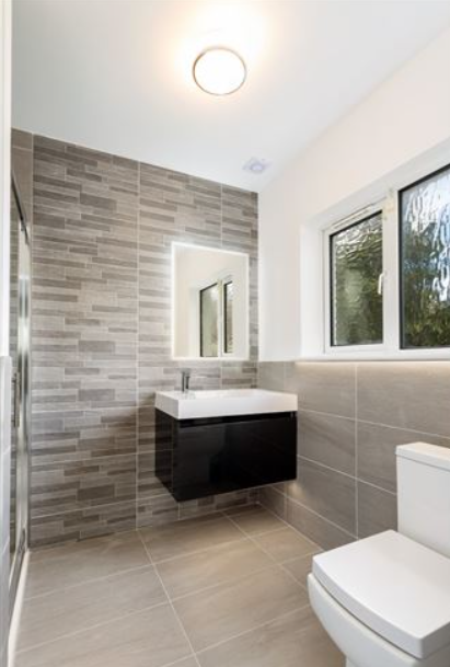 Bathroom renovations