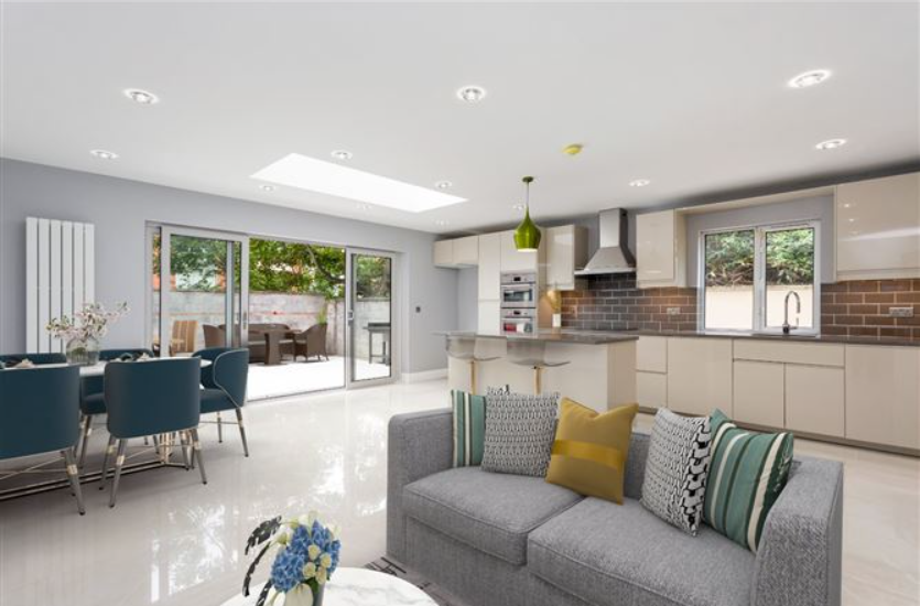 Kitchen renovations